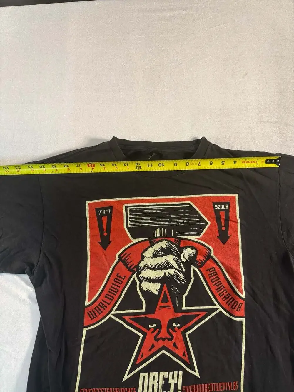 OBEY Worldwide Propaganda Soviet Style Graphic size...